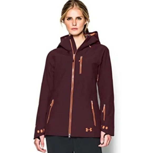Under Armour Storm Nimbus GTX Shell Jacket X small - Picture 1 of 9